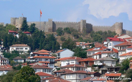 Ciudad de Ohrid, Macedonia