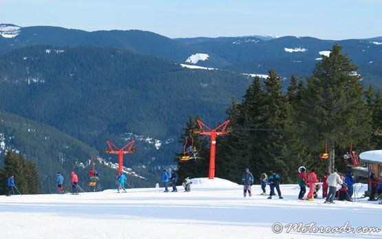 Skilifte in Pamporovo