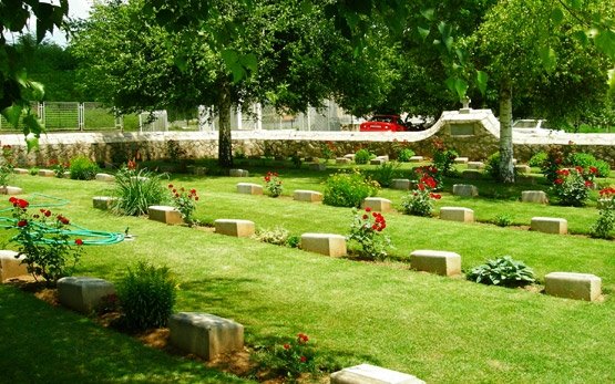 Cementerio inglés en Skopje